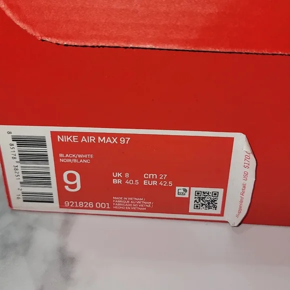 Nike Air Max 97 Size 9 Men - Picture 2 of 13